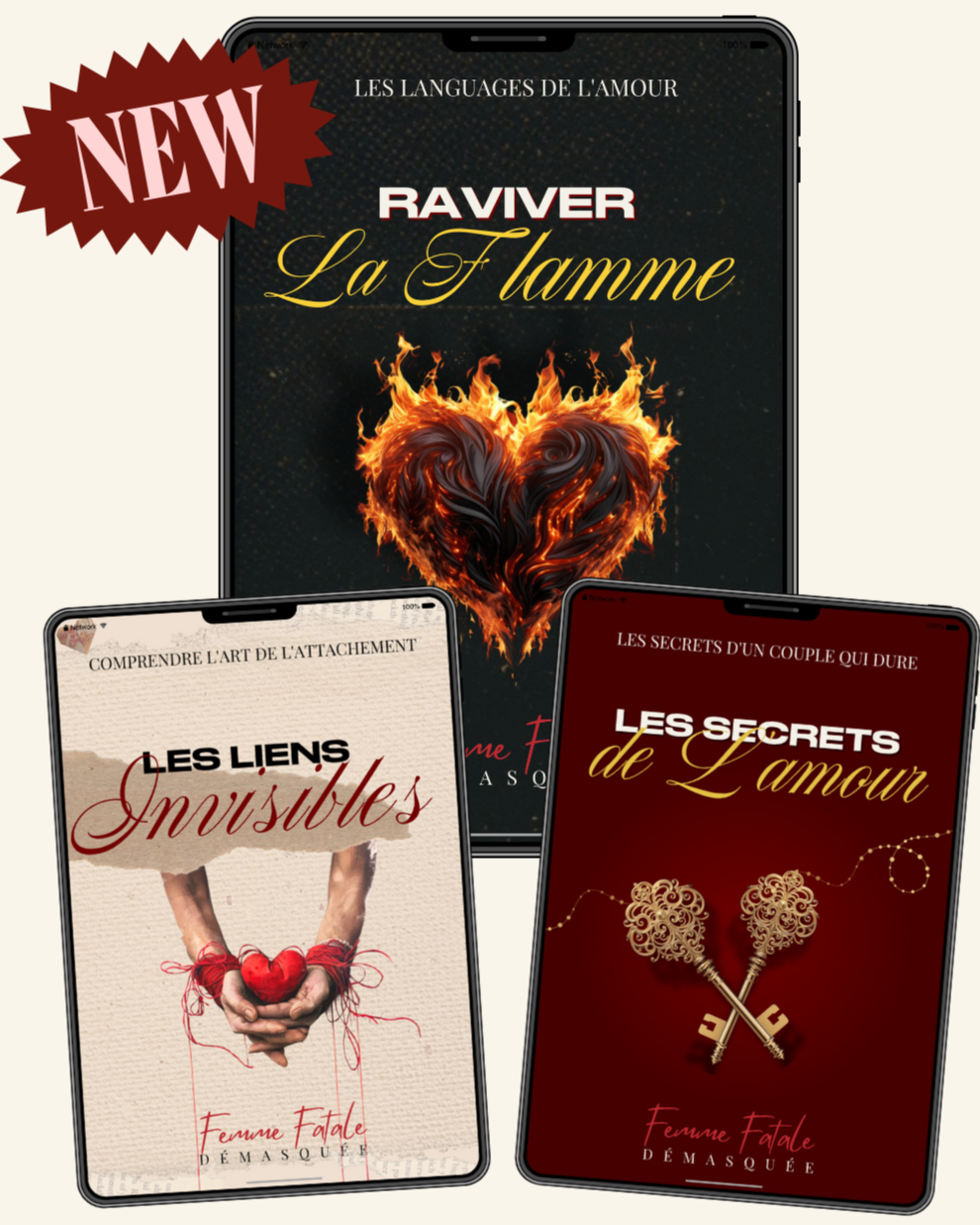 LES SECRETS D'UN COUPLE QUI DURE ★★★★★ (121)