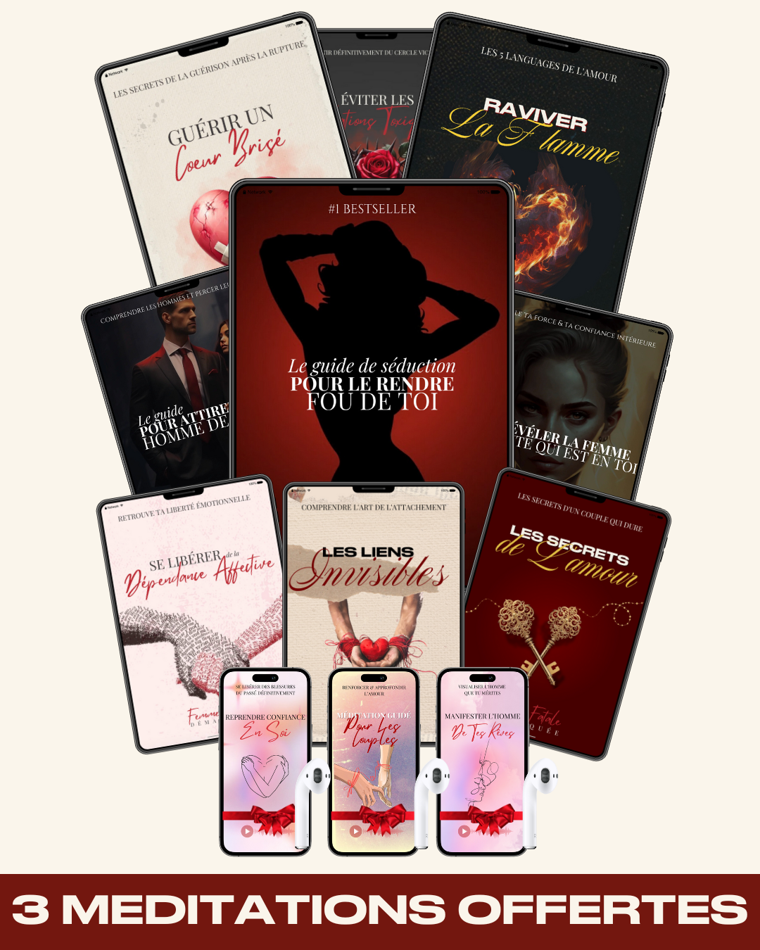 DU CÉLIBAT À L'AMOUR VÉRITABLE    ★ ★ ★ ★ ★ (149)