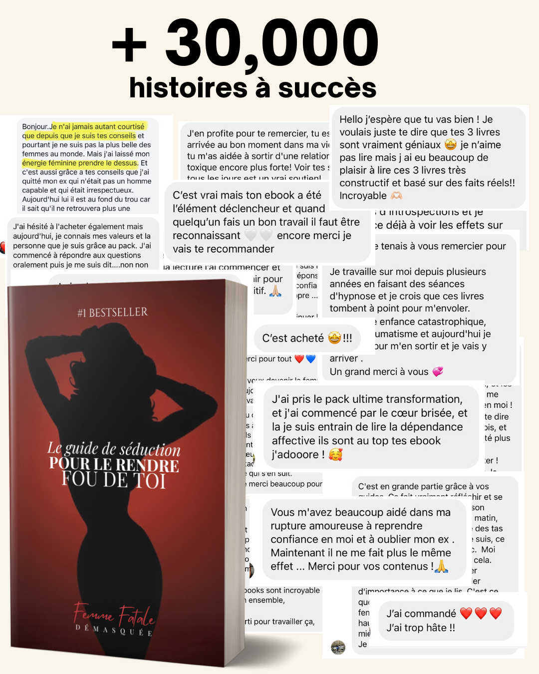SEDUCTION : RENDS-LE FOU DE TOI ★★★★★ (87)