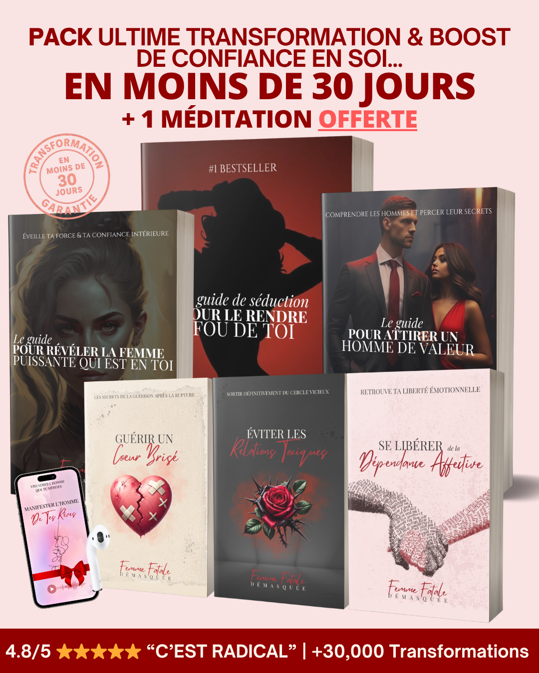 SEDUCTION : RENDS-LE FOU DE TOI ★★★★★ (87)